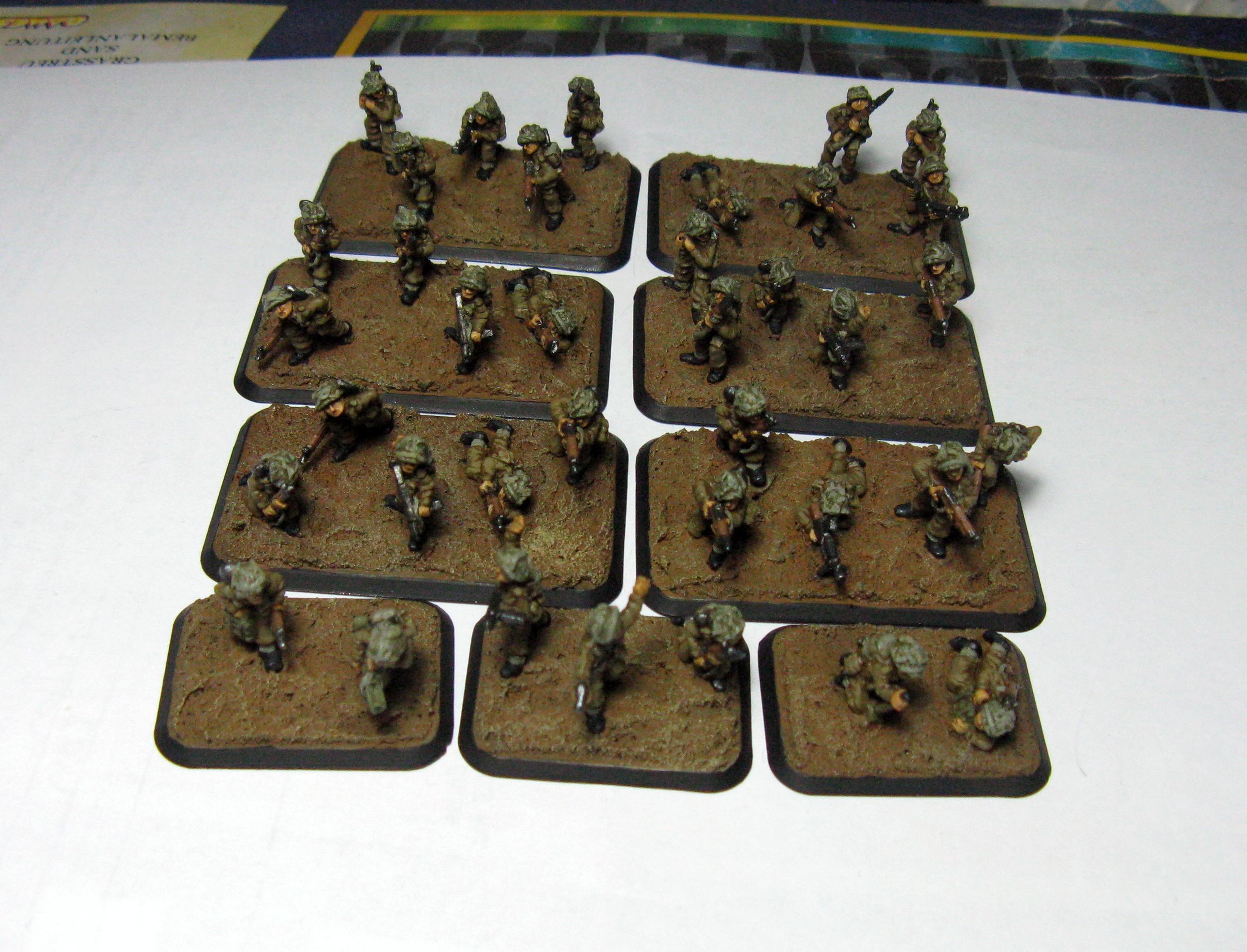 British, Flames Of War, Infantry, Rifle Platoon, World War 2